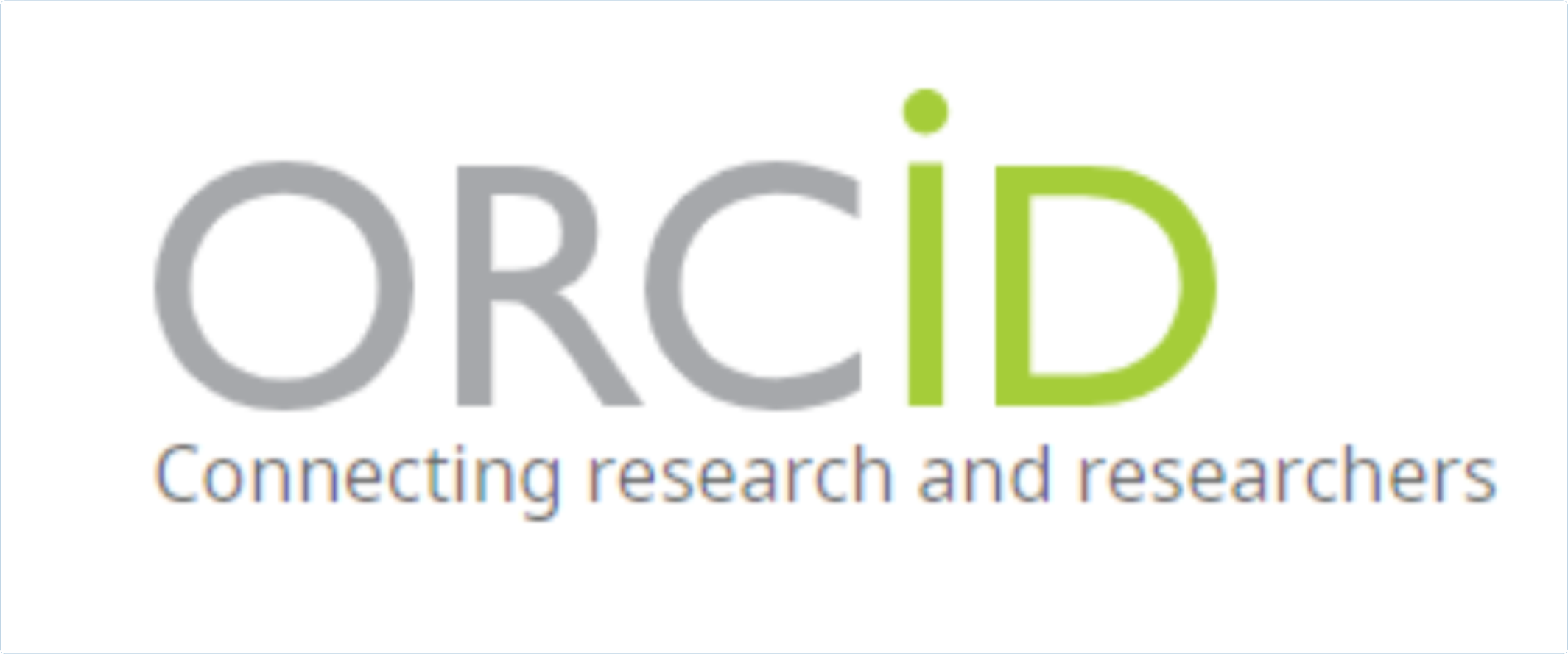 ORCID